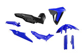 RACETECH KIT PLASTICHE 7PZ HONDA TRANSALP REVOLUTION