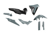 RACETECH KIT PLASTICHE 7PZ HONDA TRANSALP REVOLUTION