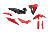 RACETECH KIT PLASTICHE 7PZ HONDA TRANSALP REVOLUTION