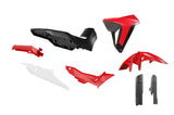 RACETECH KIT PLASTICHE 7PZ HONDA TRANSALP REVOLUTION