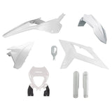 RACETECH KIT PLASTICHE 6 PEZZI (CON PARASTELI FACTORY E CORNICE PORTA FARO) RR BETA