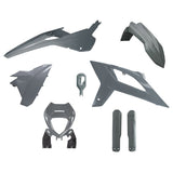 RACETECH KIT PLASTICHE 6 PEZZI (CON PARASTELI FACTORY E CORNICE PORTA FARO) RR BETA