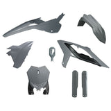 RACETECH KIT PLASTICHE MOTOCROSS 6 PEZZI (CON PARASTELI FACTORY E PORTANUMERO MX) RX BETA