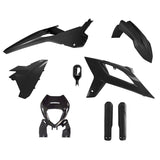 RACETECH KIT PLASTICHE 6 PEZZI (CON PARASTELI FACTORY E CORNICE PORTA FARO) RR BETA