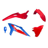 RACETECH KIT PLASTICHE 4 PEZZI REPLICA BETA RR 23-..