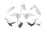 RACETECH KIT PLASTICHE REVOLUTION 6 PEZZI (CON ARIBOX APRIBILE) HONDA 25