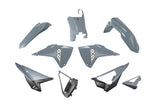RACETECH KIT PLASTICHE REVOLUTION 6 PEZZI (CON ARIBOX APRIBILE) HONDA 25