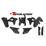 RACETECH KIT PLASTICHE REVOLUTION 7 PEZZI (CON PARASTELI E COVER AIR BOX ) HONDA