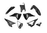RACETECH KIT PLASTICHE REVOLUTION 6 PEZZI (CON ARIBOX APRIBILE) HONDA 25