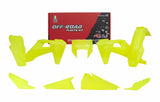 RACETECH KIT PLASTICHE 6 PEZZI CON COPERCHIO LATERALE FILTRO ARIA E MASCHERINA FARO REPLICA – HUSQVARNA FE 250 / FE 350 / FE 450 e altri