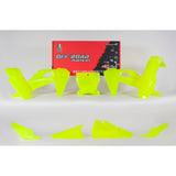 RACETECH KIT PLASTICHE 6 PEZZI HUSQVARNA REPLICA