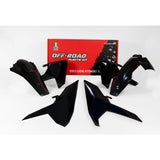 RACETECH KIT PLASTICHE 4 PEZZI HUSQVARNA REPLICA