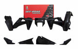 RACETECH KIT PLASTICHE 6 PEZZI CON COPERCHIO LATERALE FILTRO ARIA E MASCHERINA FARO REPLICA – HUSQVARNA FE 250 / FE 350 / FE 450 e altri