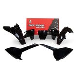 RACETECH KIT PLASTICHE 5 PEZZI HUSQVARNA REPLICA