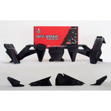 RACETECH KIT PLASTICHE 6 PEZZI HUSQVARNA REPLICA
