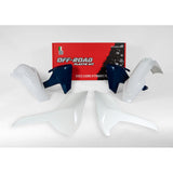 RACETECH KIT PLASTICHE 4 PEZZI HUSQVARNA REPLICA