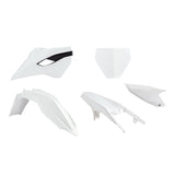 RACETECH KIT PLASTICHE 5 PEZZI HUSQVARNA REPLICA