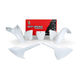 RACETECH KIT PLASTICHE 5 PEZZI HUSQVARNA REPLICA