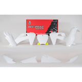 RACETECH KIT PLASTICHE 6 PEZZI HUSQVARNA REPLICA