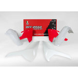 RACETECH KIT PLASTICHE 4 PEZZI HUSQVARNA REPLICA