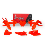 RACETECH KIT PLASTICHE 6 PEZZI CON COPERCHIO FILTRO ARIA KTM REPLICA