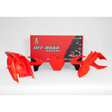 RACETECH KIT PLASTICHE 4 PEZZI KTM REPLICA