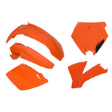 RACETECH KIT PLASTICHE 5 PEZZI KTM REPLICA