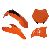 RACETECH KIT PLASTICHE 4 PEZZI KTM REPLICA