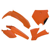 RACETECH KIT PLASTICHE 4 PEZZI KTM REPLICA