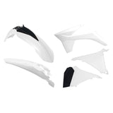 RACETECH KIT PLASTICHE 5 PEZZI CON COPERCHIO FILTRO ARIA KTM REPLICA