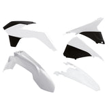 RACETECH KIT PLASTICHE 5 PEZZI CON COPERCHIO FILTRO ARIA KTM REPLICA
