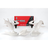 RACETECH KIT PLASTICHE 5 PEZZI CON COPERCHIO LATERALE FILTRO ARIA KTM REPLICA
