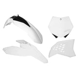 RACETECH KIT PLASTICHE 4 PEZZI KTM REPLICA