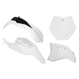 RACETECH KIT PLASTICHE 4 PEZZI KTM REPLICA