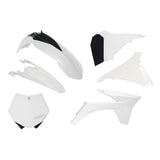 RACETECH KIT PLASTICHE 6 PEZZI CON COPERCHIO FILTRO ARIA KTM REPLICA