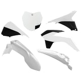 RACETECH KIT PLASTICHE 6 PEZZI CON COPERCHIO FILTRO ARIA KTM REPLICA