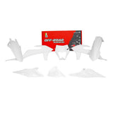 RACETECH KIT PLASTICHE 6 PEZZI CON COPERCHIO LATERALE FILTRO ARIA E MASCHERINA FARO KTM REPLICA