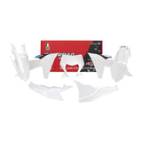 RACETECH KIT PLASTICHE 6 PEZZI (CON COPERCHIO CASSA FILTRO E CORNICE PORTA FARO ) KTM EXC EXC-F COLORE