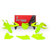 RACETECH KIT PLASTICHE 6 PEZZI CON COPERCHIO FILTRO ARIA KTM REPLICA