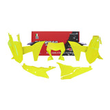 RACETECH KIT PLASTICHE 6 PEZZI (CON COPERCHIO CASSA FILTRO E CORNICE PORTA FARO ) KTM EXC EXC-F COLORE