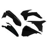 RACETECH KIT PLASTICHE 5 PEZZI CON COPERCHIO FILTRO ARIA KTM REPLICA
