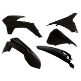 RACETECH KIT PLASTICHE 5 PEZZI CON COPERCHIO FILTRO ARIA KTM REPLICA