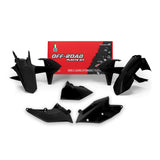 RACETECH KIT PLASTICHE 5 PEZZI CON COPERCHIO LATERALE FILTRO ARIA KTM REPLICA