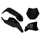 RACETECH KIT PLASTICHE 4 PEZZI KTM REPLICA