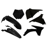 RACETECH KIT PLASTICHE 6 PEZZI CON COPERCHIO FILTRO ARIA KTM REPLICA