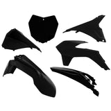 RACETECH KIT PLASTICHE 6 PEZZI CON COPERCHIO FILTRO ARIA KTM REPLICA
