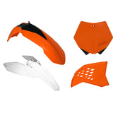 RACETECH KIT PLASTICHE 4 PEZZI KTM REPLICA