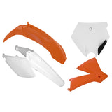 RACETECH KIT PLASTICHE 4 PEZZI KTM REPLICA
