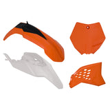 RACETECH KIT PLASTICHE 4 PEZZI KTM REPLICA