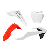 RACETECH KIT PLASTICHE 4 PEZZI KTM REPLICA